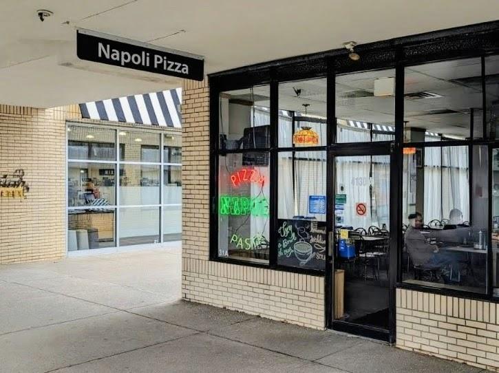 Napoli Pizza Menu