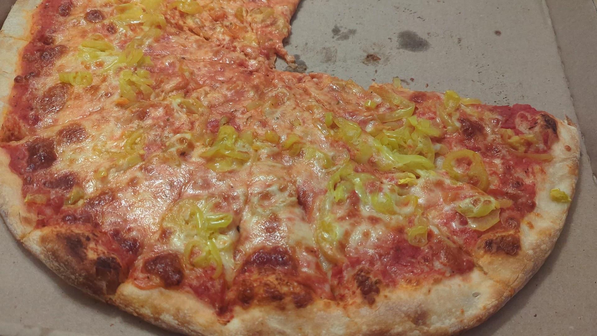 Napoli Pizza Menu image 3