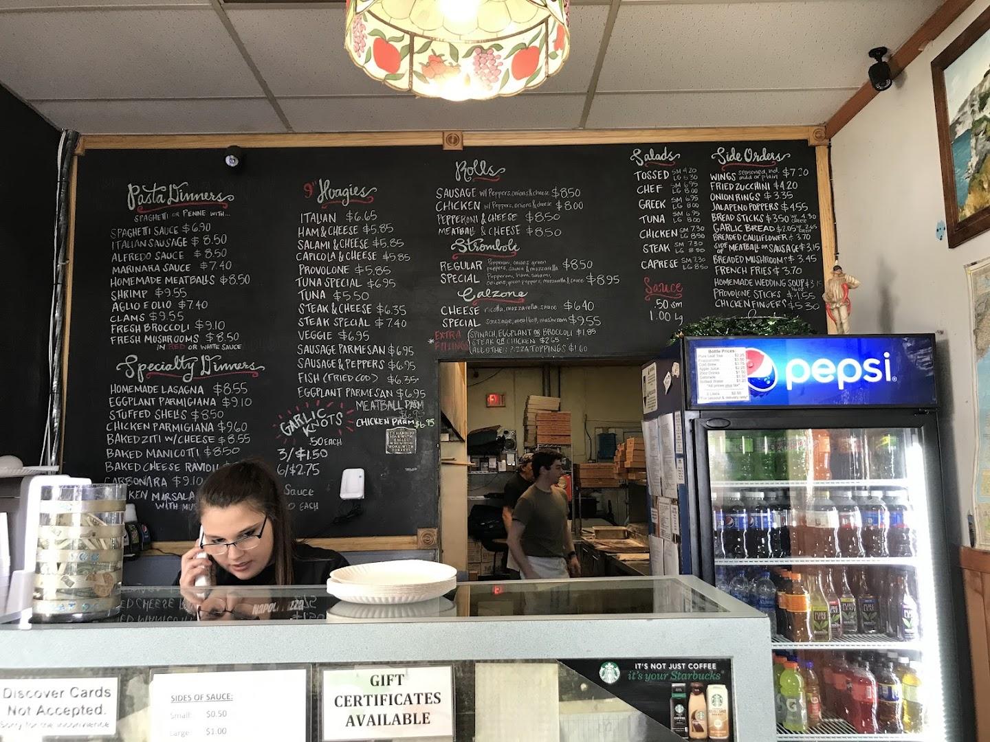 Napoli Pizza Menu image 6
